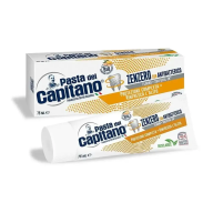 Pasta del Capitano - Антибактериальная зубная паста с имбирем