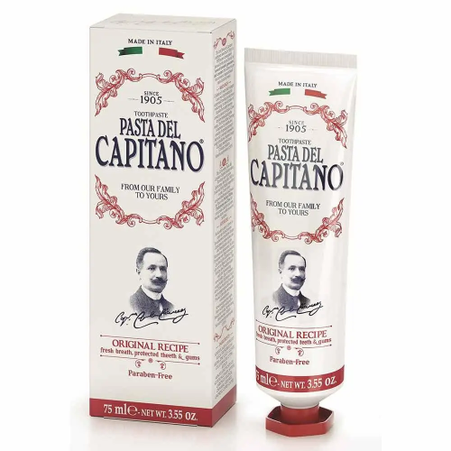 Pasta del Capitano - Зубная паста Оригинальный рецепт "1905"
